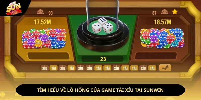 Lỗ hổng của game tài xỉu có thực sự tồn tại như lời đồn? Lỗ hổng của game tài xỉu có thực sự tồn tại như lời đồn?