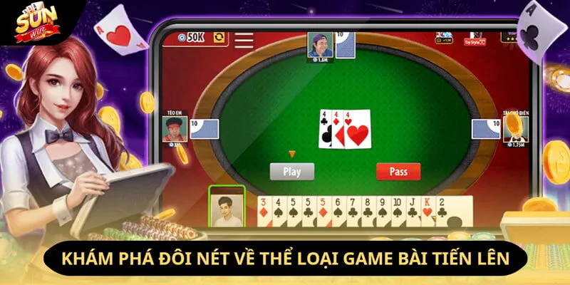 Tiến Lên - Trải Nghiệm Game Bài Đẳng Cấp Tại Sunwin 10 Sunwin Khám phá đôi nét về thể loại game bài tiến lên